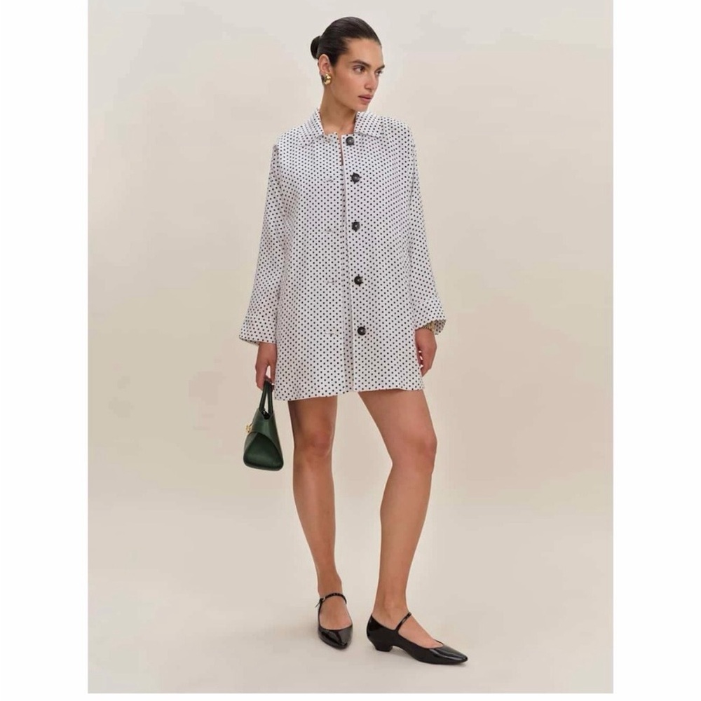 Reformation Linen Jacket and Dress Set